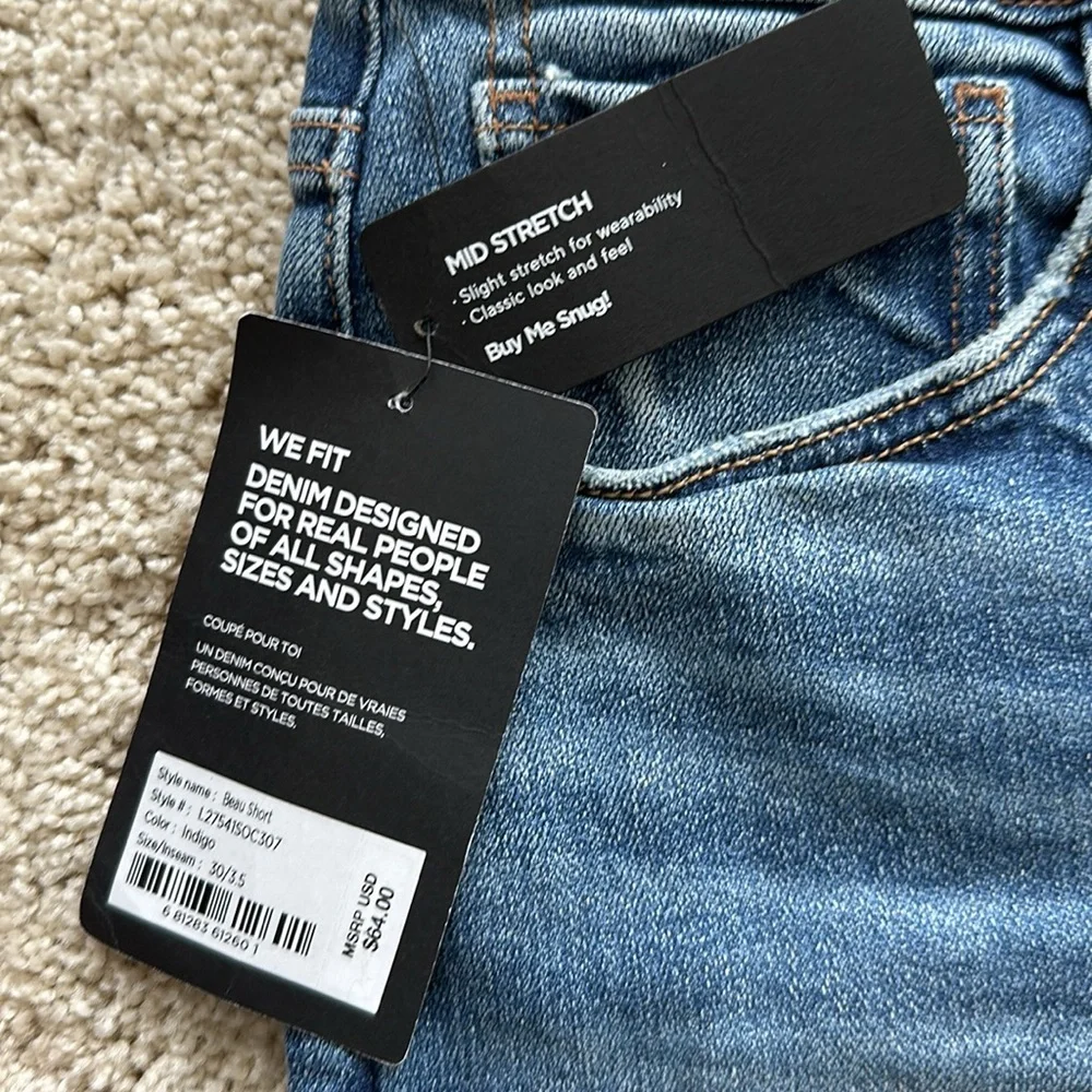 NWT Silver Jeans Co. women’s denim shirts - Picture 3 of 4